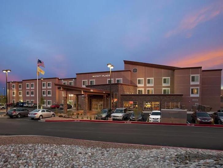 Hyatt Place Santa Fe Exterior foto