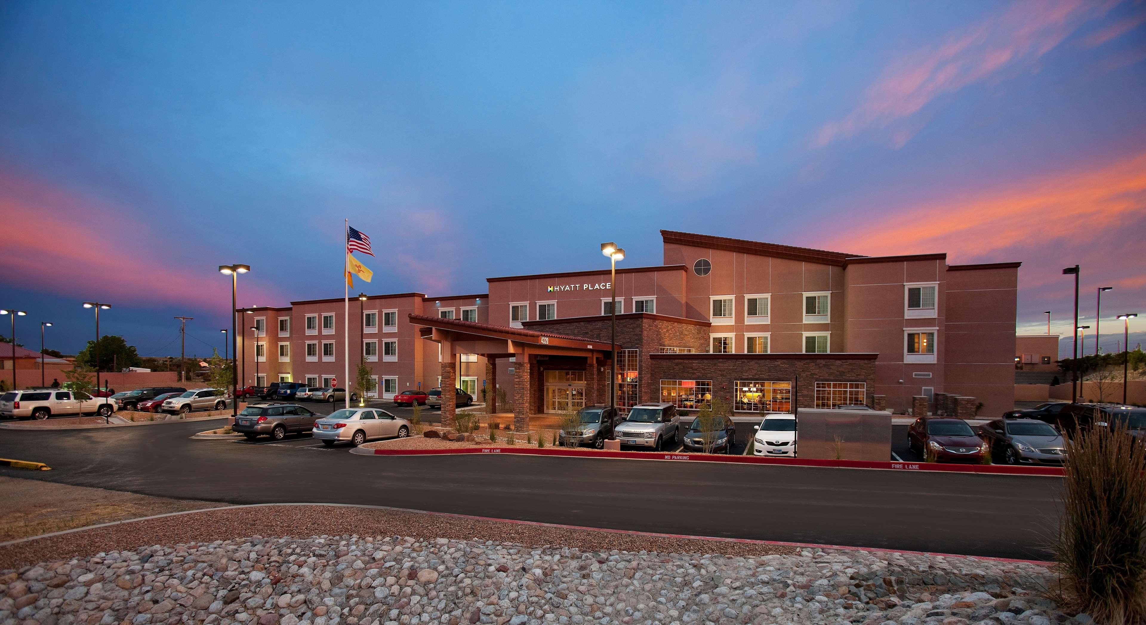Hyatt Place Santa Fe Exterior foto